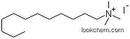 Molecular Structure of 19014-04-1 (Dodecyltrimethylammonium iodide)